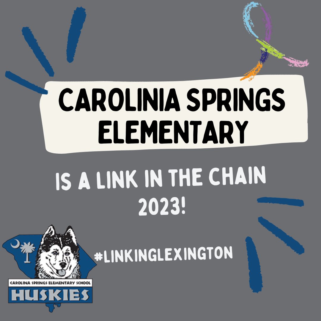 Excited to announce Lexington 1 schools are joining Linking South Carolina! @LexingtonOne @BeechwoodMiddle @lexingtonelemsc @CSESHuskies @MultiplyingGood @LexingtonSIA @LHSWildcatsLex1