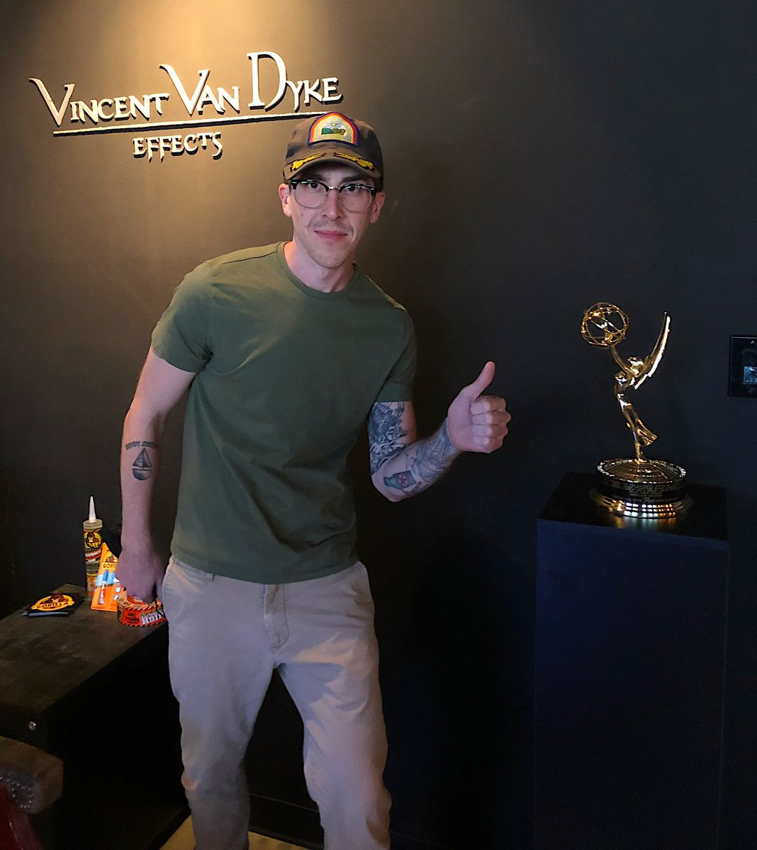 baltigoremovie's tweet photo. So amazing working with the great Vincent Van Dyke on some of these segments. Such a legend and genuinely wonderful person. Can’t wait to show you all what this madman and his incredible team have created for our movie. https://t.co/KeVrxKf72N