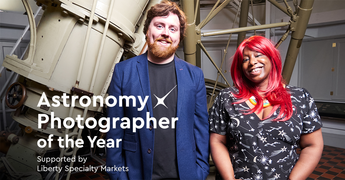 Royal Museums Greenwich (@rmgreenwich) on Twitter photo 🔭Welcome to the awards ceremony for Astronomy Photographer of the Year 2023!
Astronomy Photographer of the Year is supported by <a href="/LibertySpecMkts/">LibertySpecialtyMkts</a>. The ceremony, hosted by Dr Ed Bloomer and @Astronomissy, goes live from 6.30pm. Thread⬇ 🔭Welcome to the awards ceremony for Astronomy Photographer of the Year 2023!
Astronomy Photographer of the Year is supported by <a href="/LibertySpecMkts/">LibertySpecialtyMkts</a>. The ceremony, hosted by Dr Ed Bloomer and @Astronomissy, goes live from 6.30pm. Thread⬇