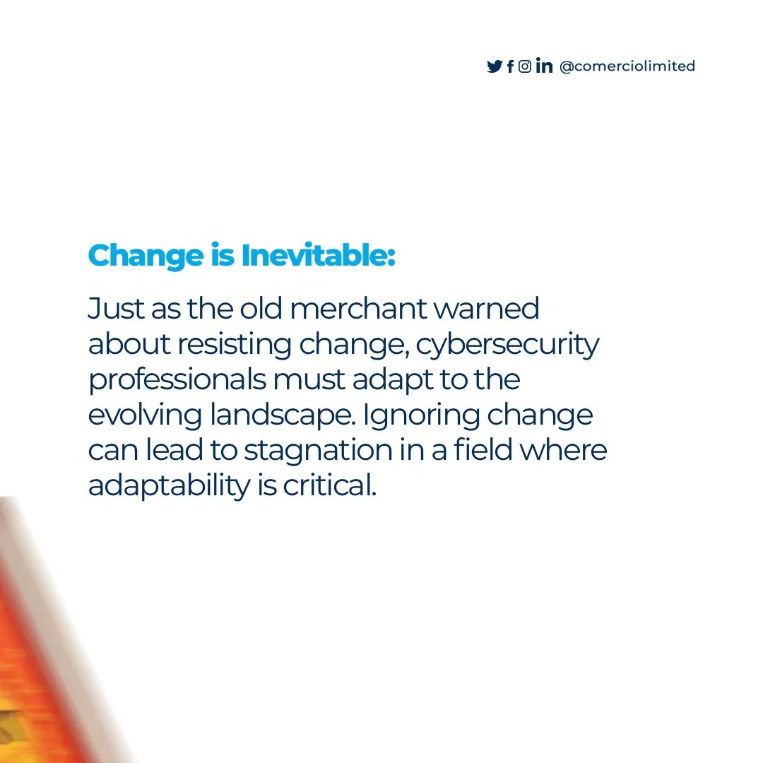 ComercioLtd's tweet image. Click the link on our bio or send a DM (3)
#TheAlchemist #BookReview #WisdomInPages #StayCyberSmart