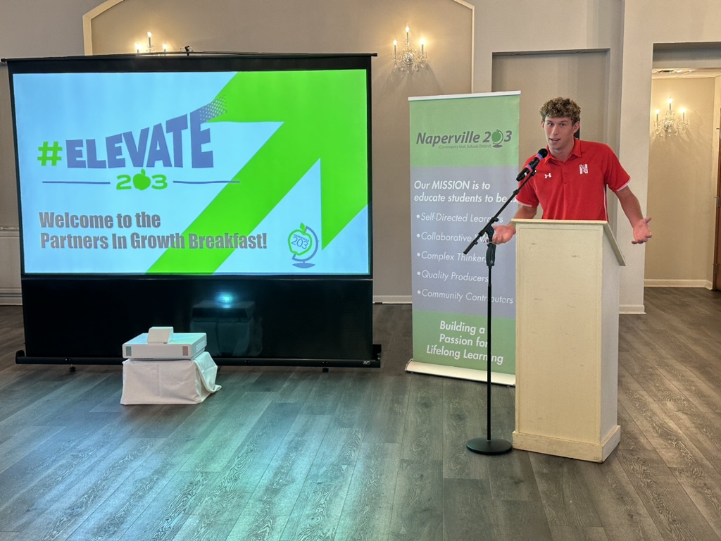 Naperville203's tweet photo. Thank you to our #PartnersInGrowth who joined us for breakfast this morning! We're working to elevate student experiences, and we can't do it without the partnership of our amazing community.

Here's how you can help: https://t.co/tYSfRRBwiO

#Elevate203 https://t.co/Ah4PT5Dkg5