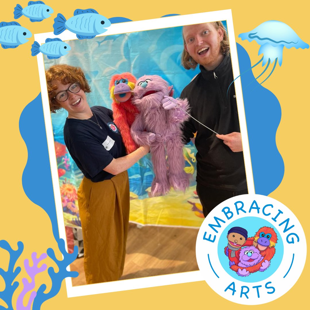 ArtsEmbracing's tweet photo. The party team had a blast with @deluxe1915 at their Family Event.
🐠Exploring 'Under the Sea' with our #inclusive sensory party!🎈
Discover more about our sensory parties, designed to be accessible and inclusive to children with complex needs➡️ https://t.co/44baKGWzsE https://t.co/wBZYO4DISa