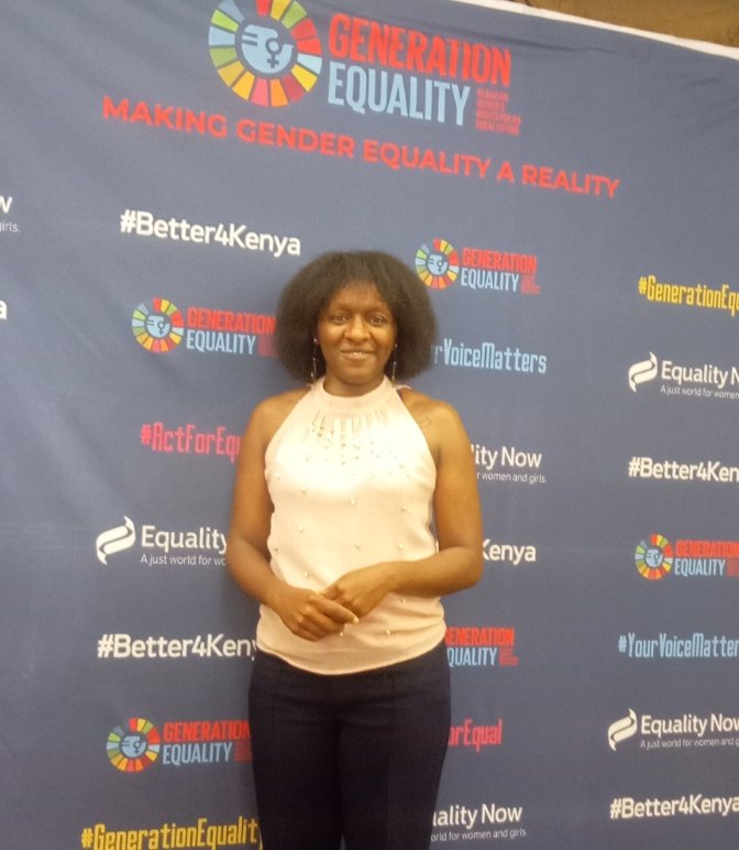 Happy to attend the Generation Equality Forum midpoint moment: Kenya's journey to equality. Are we on track to end SGBV by 2026? @equalitynow @EqualGen  @UN_Women