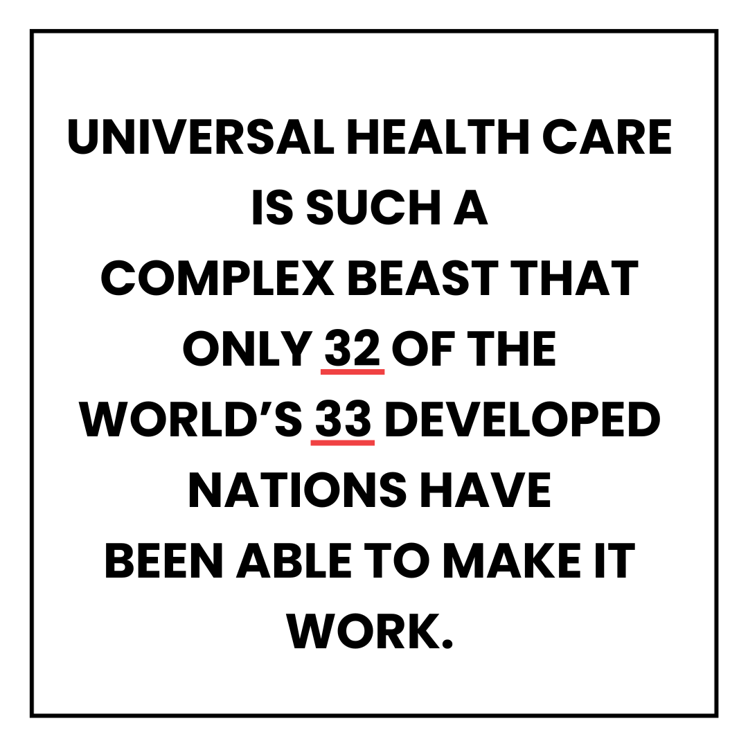 OurWisconsinRev's tweet image. There is NO excuse for not implementing #universalhealthcare in #America. We haven't made it work yet because lawmakers refuse to try.

#MedicareForAll NOW!