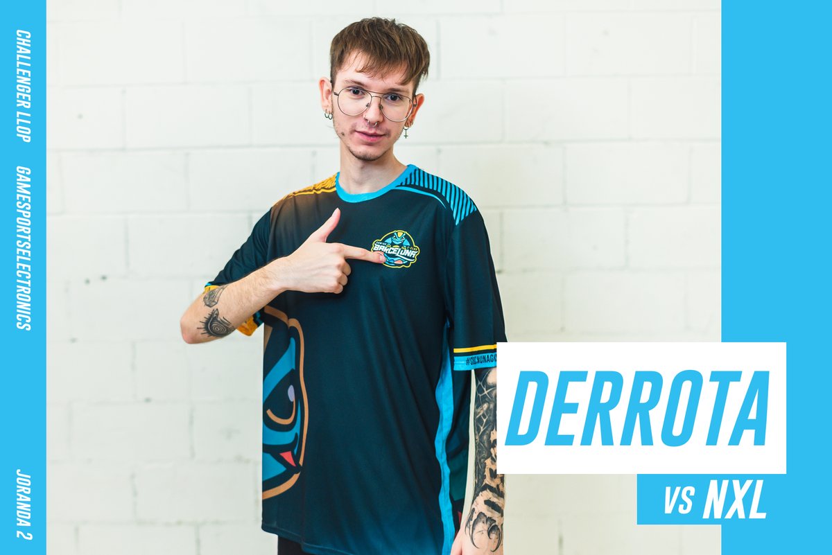 DERROTA ❌

Perdem el clàssic. Toca reflexionar i revisar en què hem fallat. Ben jugat, <a href="/lol_nextlevel/">Next Level</a> <a href="/PirataFunado/">PirataFunado</a> <a href="/tito_peps/">Peps</a> , ens veiem a la tornada 👋

#OrgullBarceloní💙💛