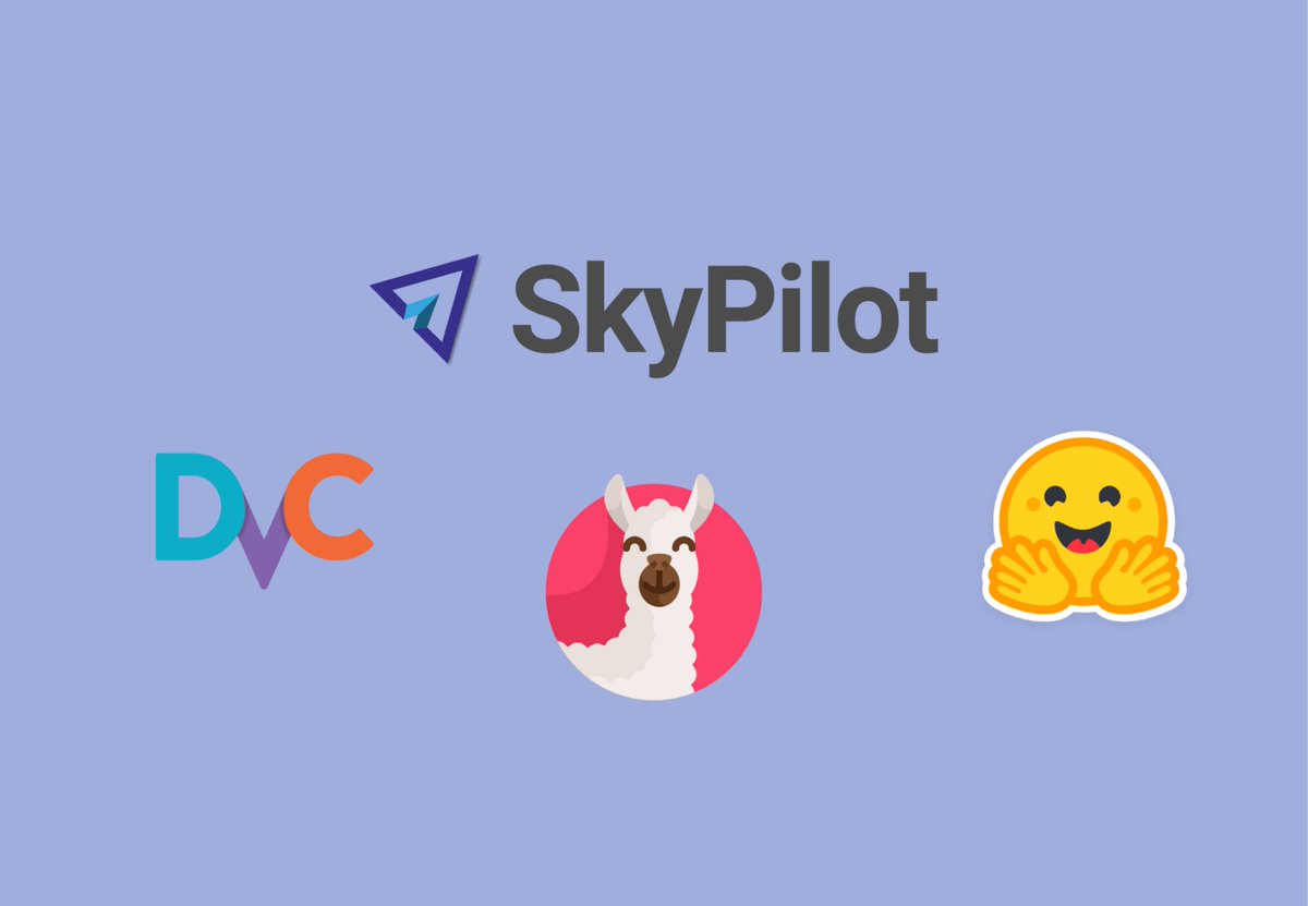 📊 Maximizing Model Efficiency with DVC! 🚀
Curious about fine-tuning the Llama-2 model on a budget?

@alex000kim reveals his secrets, with DVC ensuring reproducibility without hefty expenses.

iterative.ai/blog/finetune-…