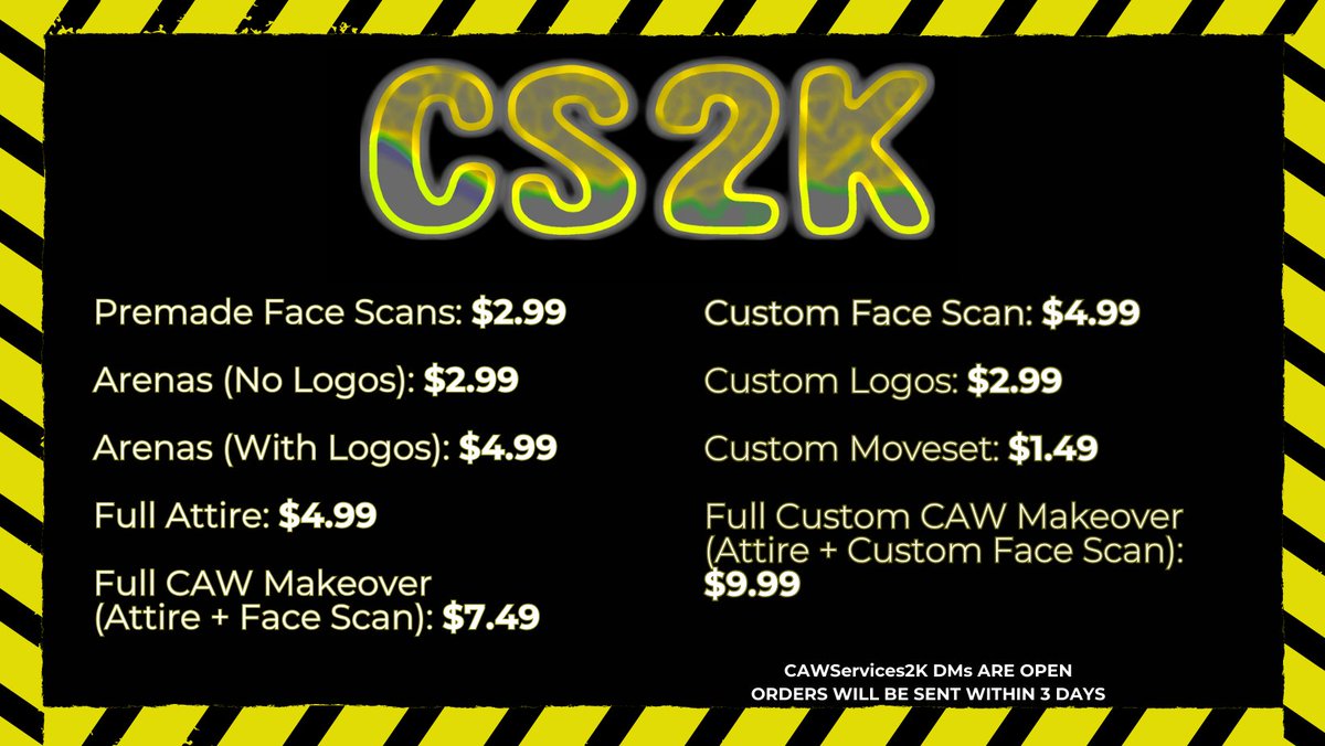 CAWServices2K tweet media