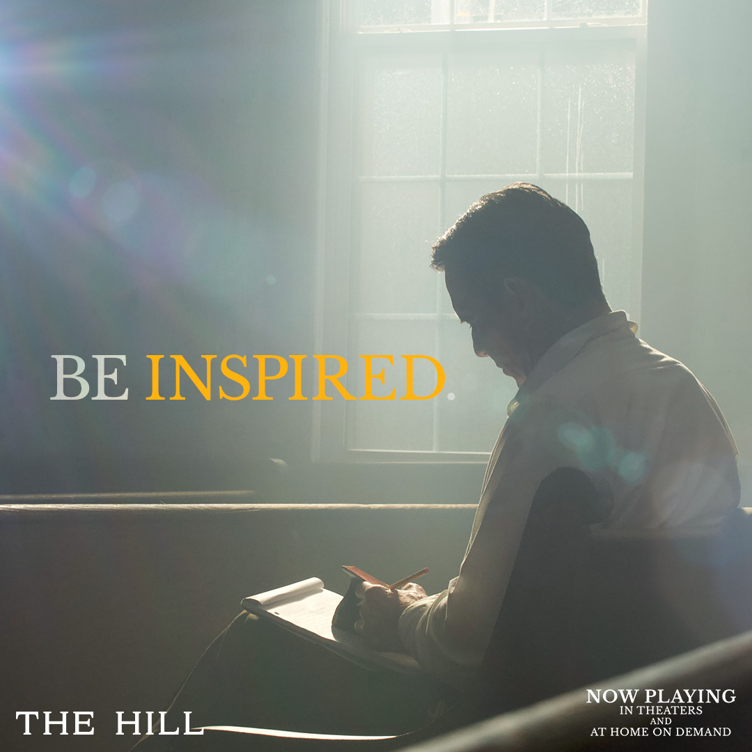 Sit down with the entire family for an unforgettable, inspirational movie night. 🍿

THE HILL is now playing in theaters and at home on demand! WATCH NOW: TheHillMov.com
