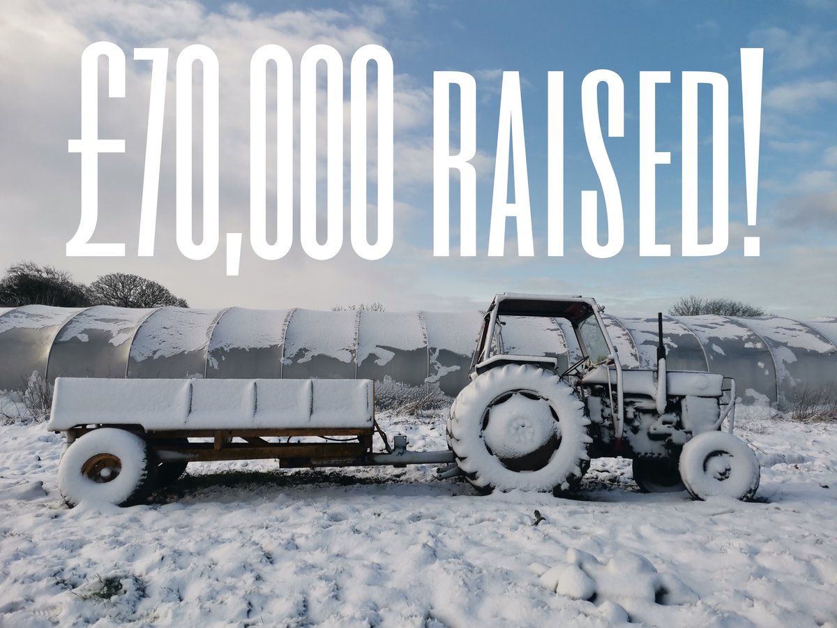 £70,000 raised for our Community Share Offer! We're getting so close to our minimum goal! Get involved and become a co-owner of Tyddyn Teg here:
crowdfunder.co.uk/p/tyddyn-teg-c…
