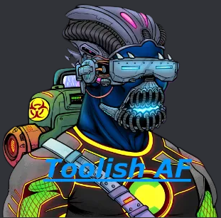 iamCryptoSteve's tweet photo. If you are bullish...I mean #Toolish on Toolheads, I want to hear it in the comments below using your favorite hashtag. You already know mine😎 
Shout out to @Simscnft for turning this into a sticker for me on discord, Thank you! 🍻 https://t.co/bn2y79rrTF