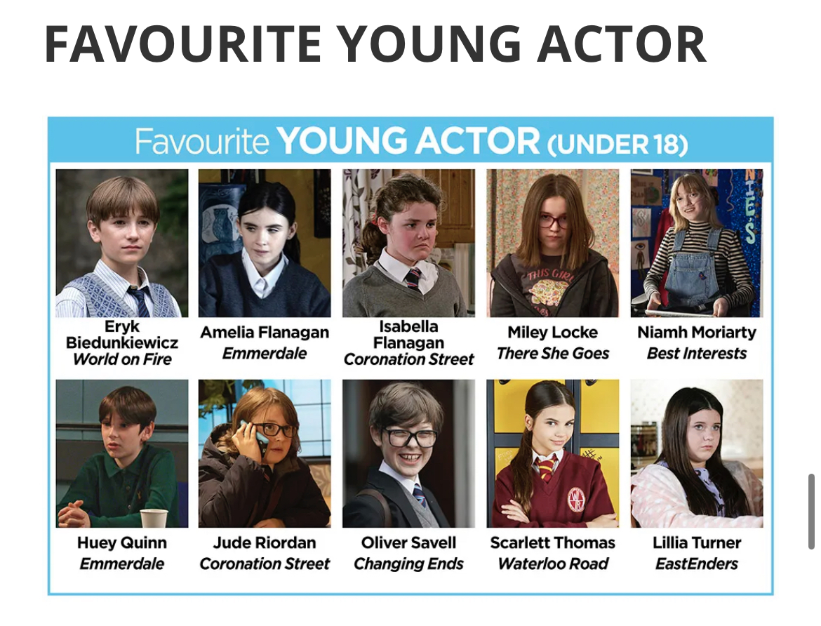 Voting open now! - ‘Changing Ends’ which premiered on @ITVX in June has now been shortlisted as ‘Favourite Comedy’ in this year’s TV Times awards. Oliver Savell who embodied a young Alan Carr has also been nominated as ‘Favourite Young Actor’. Vote here: futureevents.uk/tvtimes