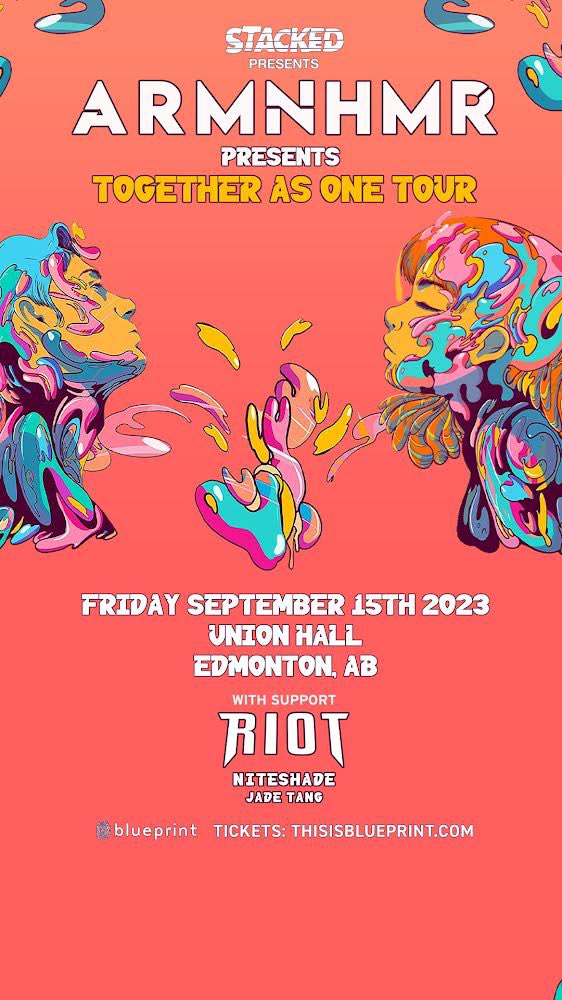 HMU for a guest list! CHEAPER DOOR PRICE &amp; SKIP THE LINE! 🤙🏼😍 <a href="/ARMNHMR/">ARMNHMR</a> #blueprintalberta #ARMNHMR <a href="/unionhall/">Union Hall Event Center</a>