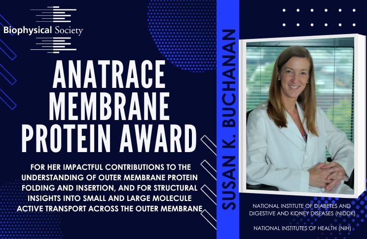 Susan K. Buchanan to Receive 2024 Anatrace Membrane Protein Award ow.ly/CBIH50PLGLP