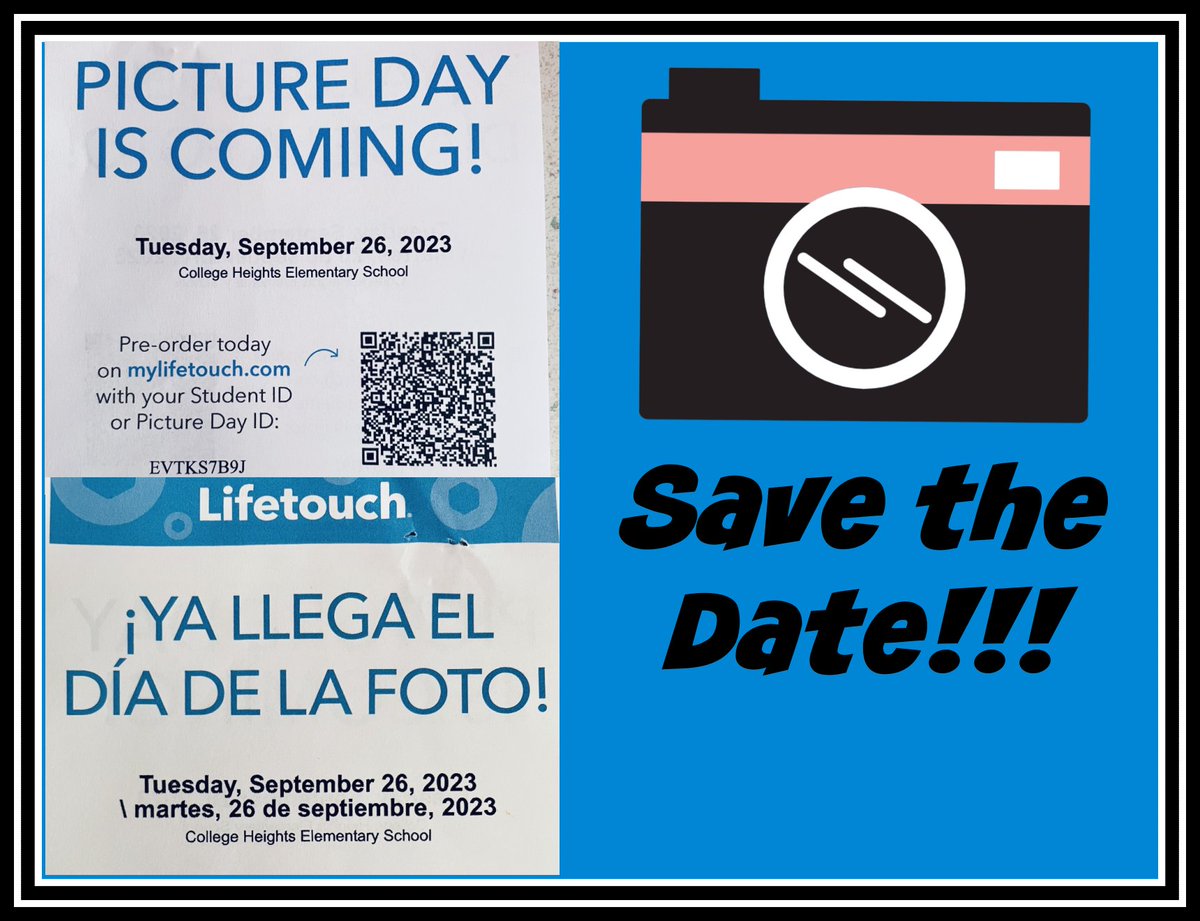 Picture day is coming!!!!