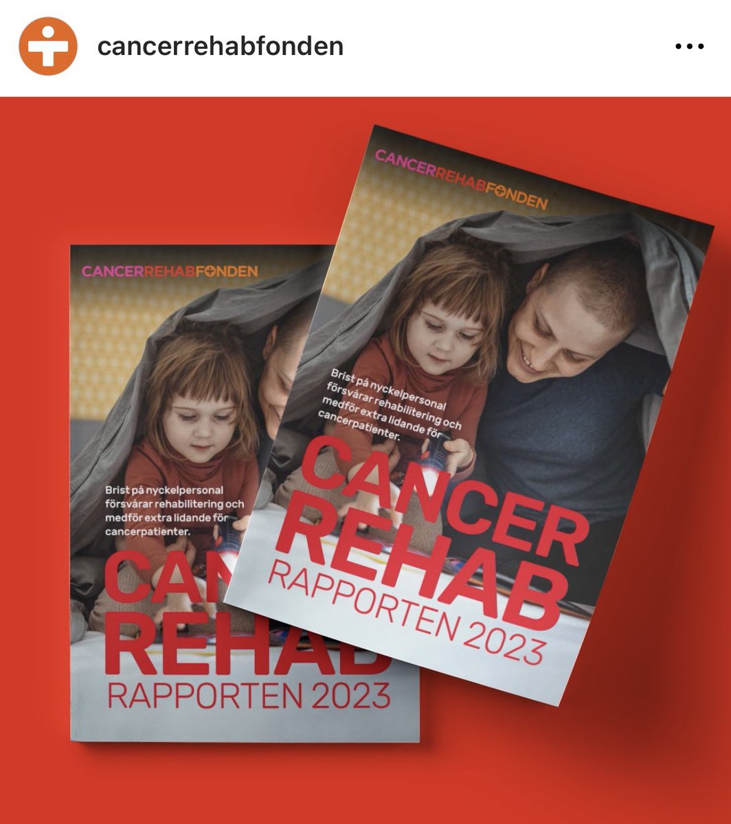 PiaWatkinson's tweet photo. Årets CancerRehabRapport ligger på vår hemsida https://t.co/8AcfcJ8VjM
Läs intervjuer med några av våra 21 regioner samt med vår Nationelle Cancersamordnare Kjell Ivarsson @SKR_se Läs vad flera av CancerRehabFondens givare och rehabdeltagare säger. https://t.co/5VPYR5bBpA