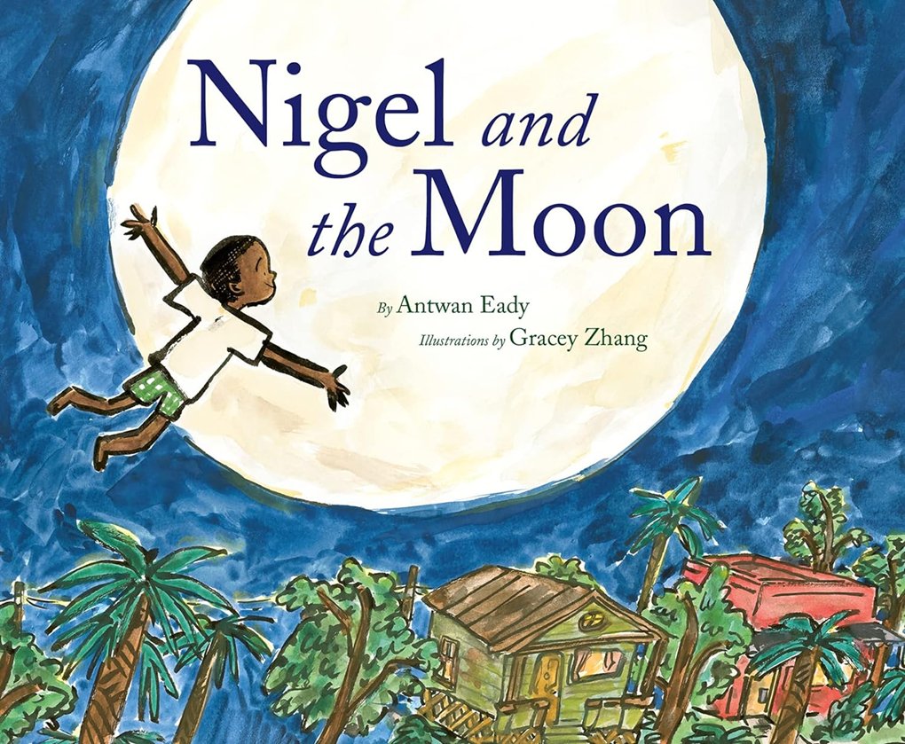 Kim Tomsic 🐘The Elephants Come Home (@bkshelfdetectiv) on Twitter photo Have you read NIGEL & THE MOON by <a href="/antwan_eady/">Antwan Eady</a> and Grace Zhang with your class yet? 💙😍💙
#teacher #librarians Have you read NIGEL & THE MOON by <a href="/antwan_eady/">Antwan Eady</a> and Grace Zhang with your class yet? 💙😍💙
#teacher #librarians