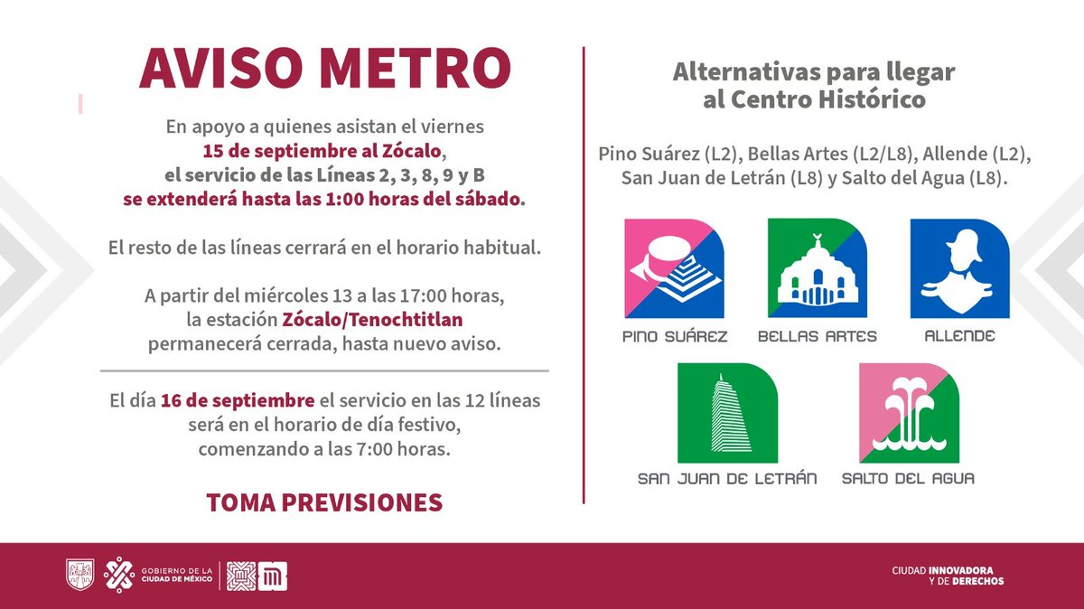 NachoMat72's tweet photo. Detectan casos de Covid en Secundaria de Sinaloa

Tome previsiones con motivo de las Fiestas Patrias hay cierre de vialidades en el primer cuadro de la CDMX

Más información en
https://t.co/VNj2OzuKDF https://t.co/Vyz33fHjli