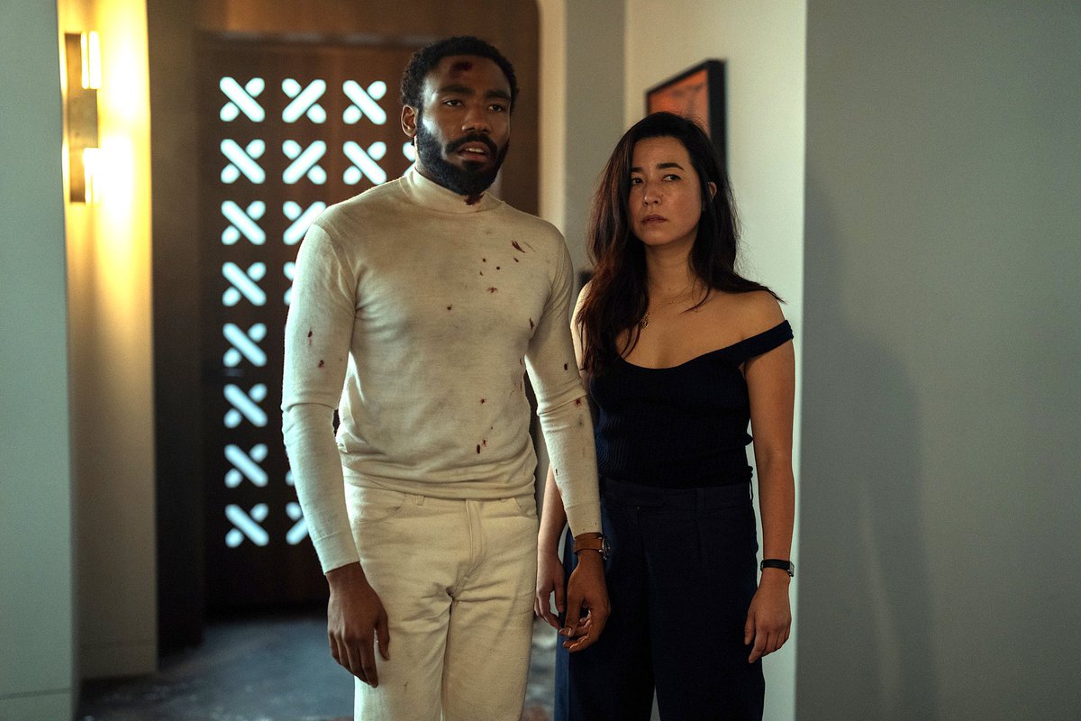 #DonaldGlover y #MayaErskine son los nuevos #mrandmrssmith en la serie para #PrimeVideo.

#SeñorySeñoraSmith