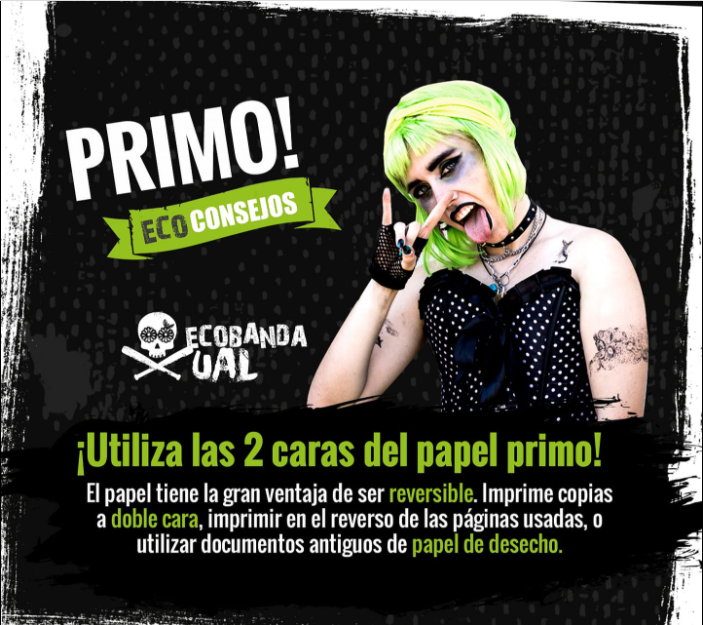 ecoUALizate's tweet photo. ♻️𝐄𝐂𝐎𝐂𝐎𝐍𝐒𝐄𝐉𝐎 𝐝𝐞 𝐥𝐚 𝐄𝐜𝐨𝐛𝐚𝐧𝐝𝐚 𝐝𝐞 𝐥𝐚 𝐔𝐀𝐋♻️

Sabías que una de las formas más sencillas de reducir el desperdicio de papel y cuidar nuestro planeta es utilizar ambas caras del papel.📄💚
 
  #sostenibilidadUAL #UAL https://t.co/DwVLZXgiye
