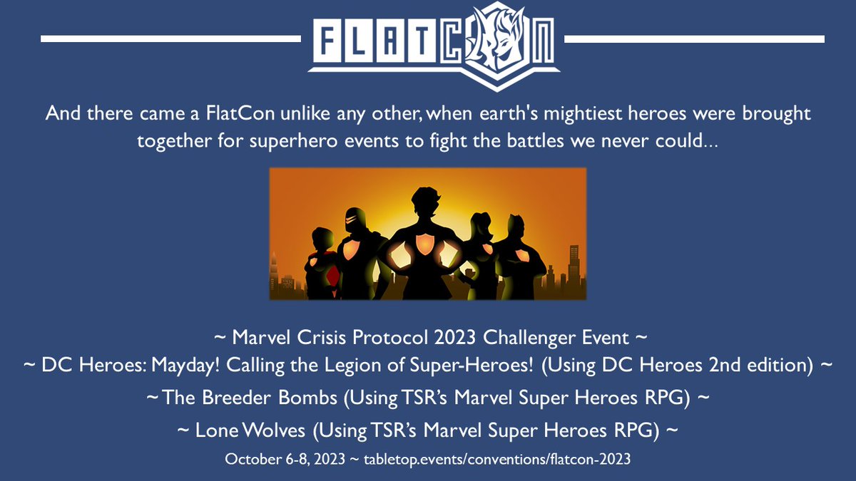 FlatCon (@flatcon) on Twitter photo 