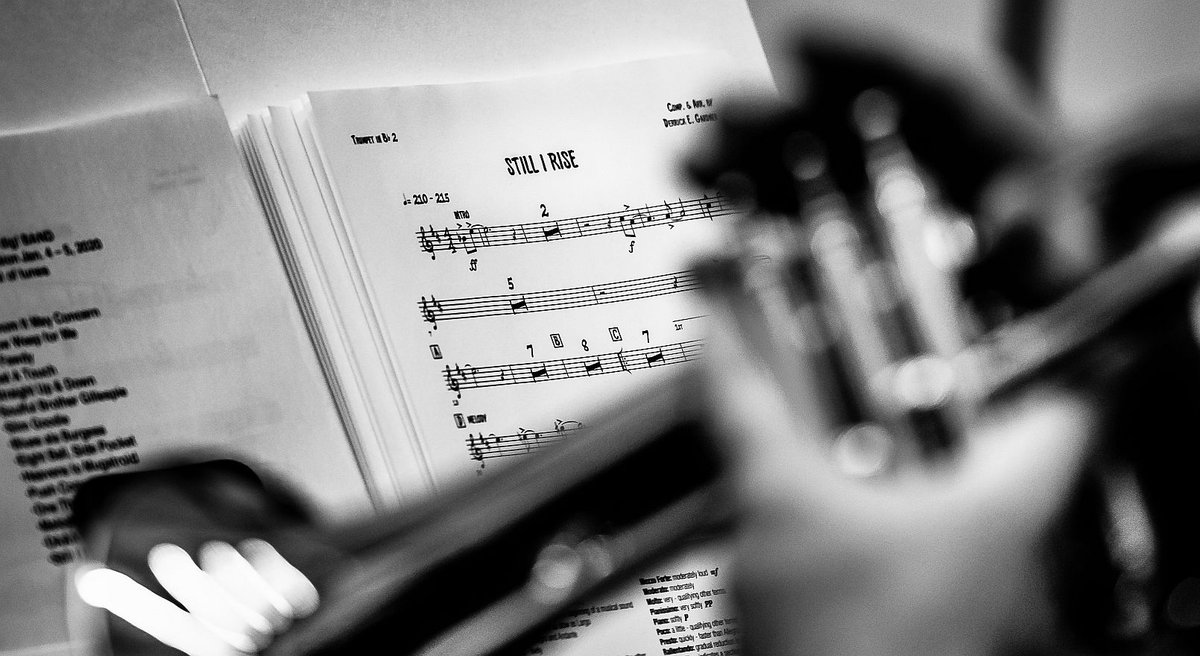 Still  I Rise is an original composition dedicated to the African American  poet, memoirist and civil rights activist Maya Angelou. This arrangement was recorded by <a href="/dgardnr/">Derrick Gardner</a>  &amp; The BIG <a href="/dig_BAND/">The Big dig! Band</a> as the title track on the Impact Jazz release “Still I Rise.”
impactmusicinc.com/product/still-…