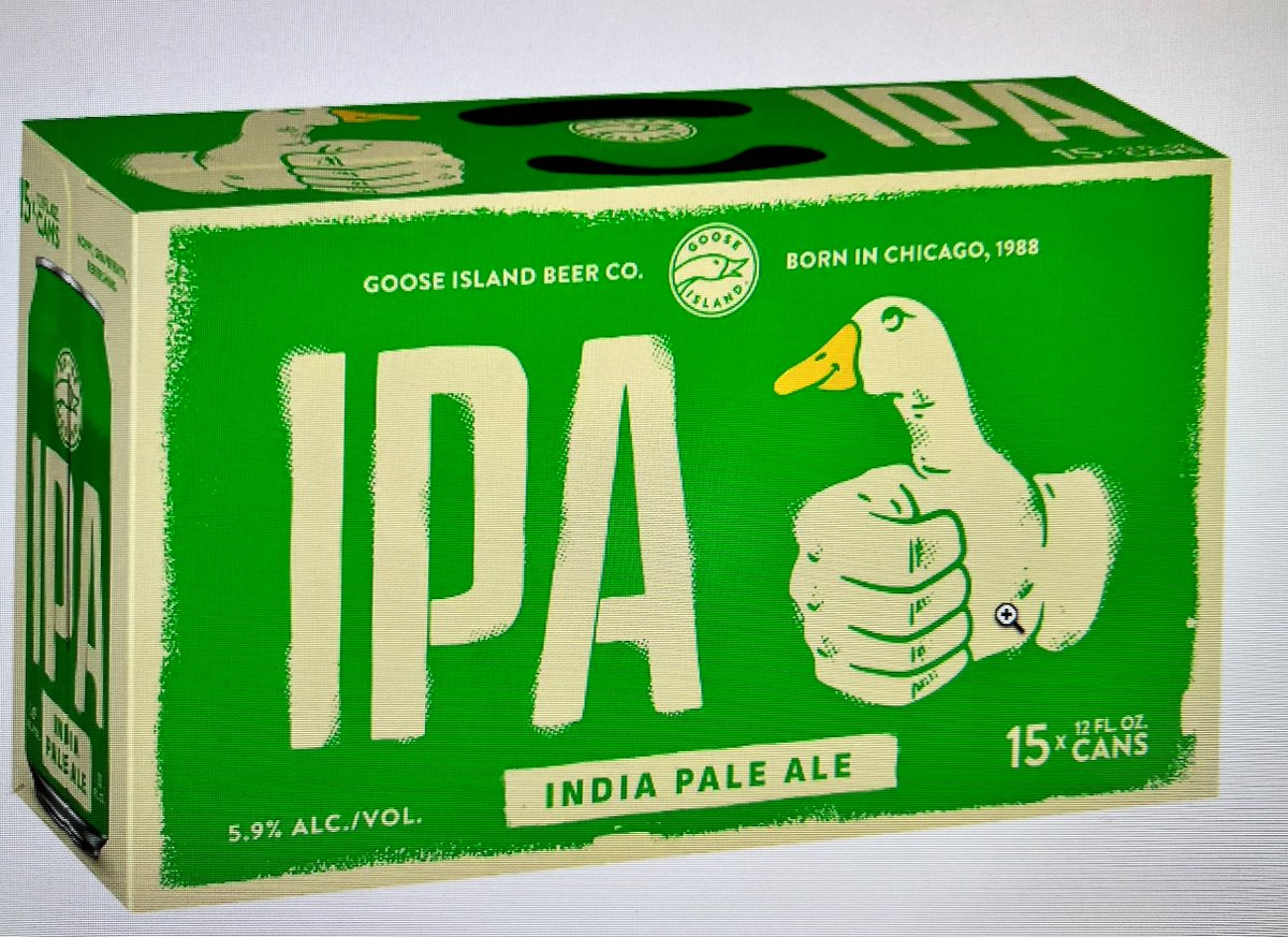 Brewenthusiast's tweet image. A good friend clued me into this and I couldn't agree with them more...

This is, quite possibly, the stupidest rebrand I've seen in a long time for a brand of this size.

Someone please explain this to me.