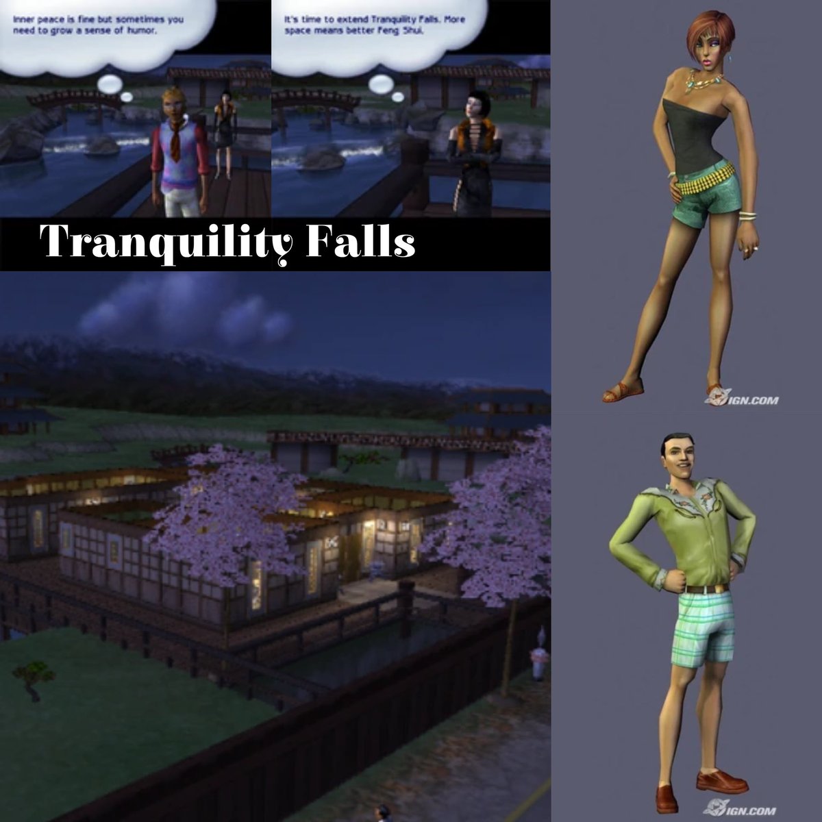 AlchemysticSims's tweet photo. Since it’s the 19th Anniversary of #TheSims2 I’ve decided to re upload my #TranquilityFalls build from #TheSims2PS2 to the gallery🥰I’ll be working on re uploading and eventually finishing my series of lots from the iconic console port of Sims 2! #thesims4
GalleryID: VinnyEnbyFae https://t.co/aQL2q1ATsP