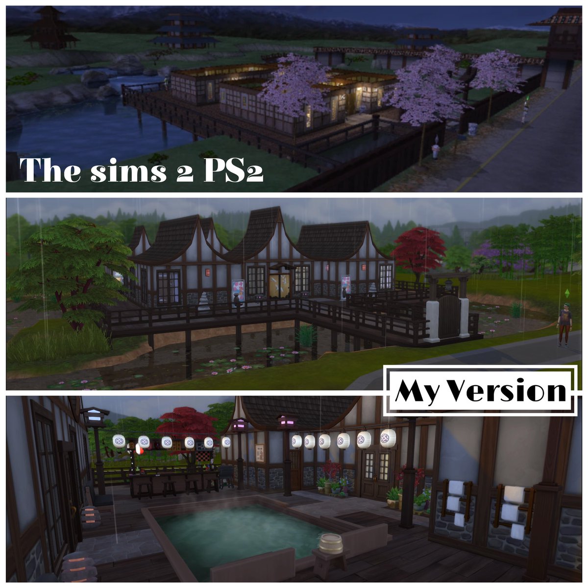 AlchemysticSims's tweet photo. Since it’s the 19th Anniversary of #TheSims2 I’ve decided to re upload my #TranquilityFalls build from #TheSims2PS2 to the gallery🥰I’ll be working on re uploading and eventually finishing my series of lots from the iconic console port of Sims 2! #thesims4
GalleryID: VinnyEnbyFae https://t.co/aQL2q1ATsP