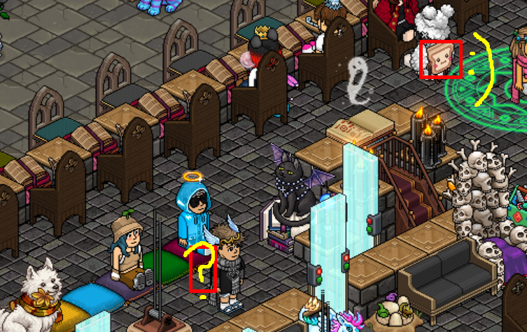 Where is my Toast Backpack @Habbo 
I am a Habbo Wizard!!!!!!!!! 🍞🪄
#Habbo #MinistryofMagic