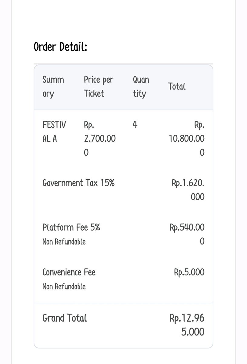 #ZONAUANG WTS 1 tiket OOR one ok rock day-1 tgl 29sept (FEST A). Belinya 3.240 (+PPN). NEGO AJA GAPAPAA!!! kalo cocok kukasih. Alasan jual: tanya personal aja