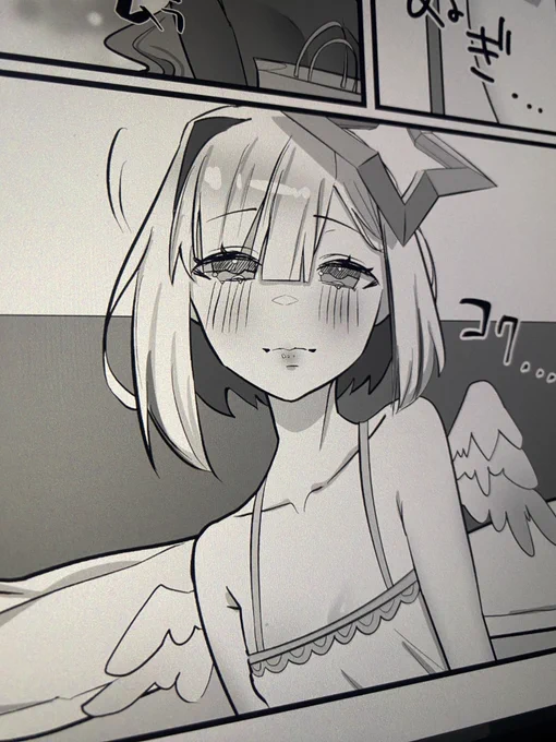 1ページに3日かかった
漫画楽しい😚

そろそろこっちの垢では進捗見せられなくなるな🫣 