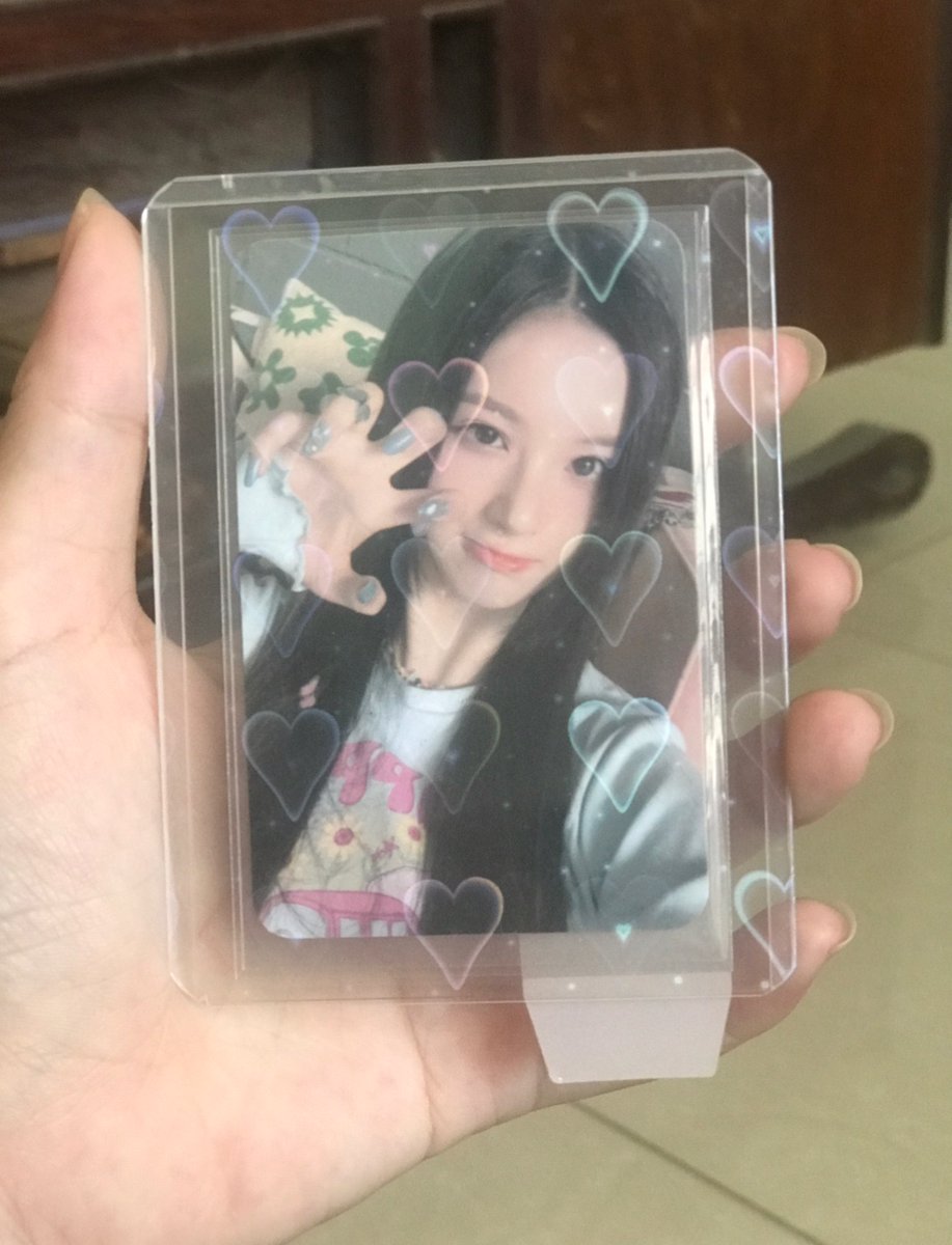blinkcrab's tweet photo. 엔믹스 포카 양도
2.0
Nmixx poca
Sullyoon poca https://t.co/2mPkO0xknD