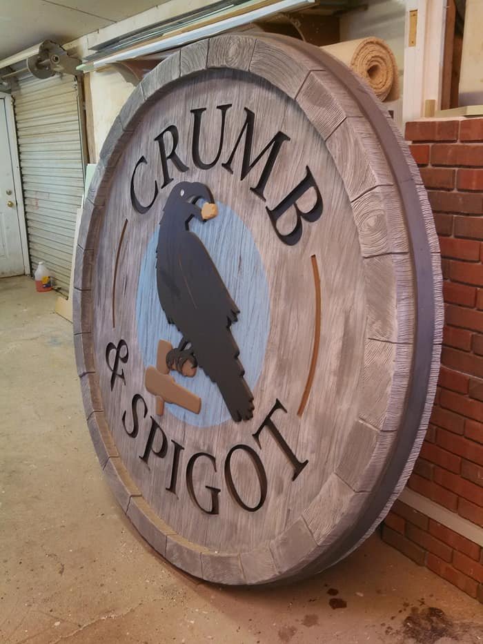 EasySignOhio's tweet photo. We offer a variety of design options for our storefront signs. Whether you're looking for a simple, classic sign or something more creative, we can help you create the perfect sign for your business. #easysign https://t.co/IfTIexjJkM