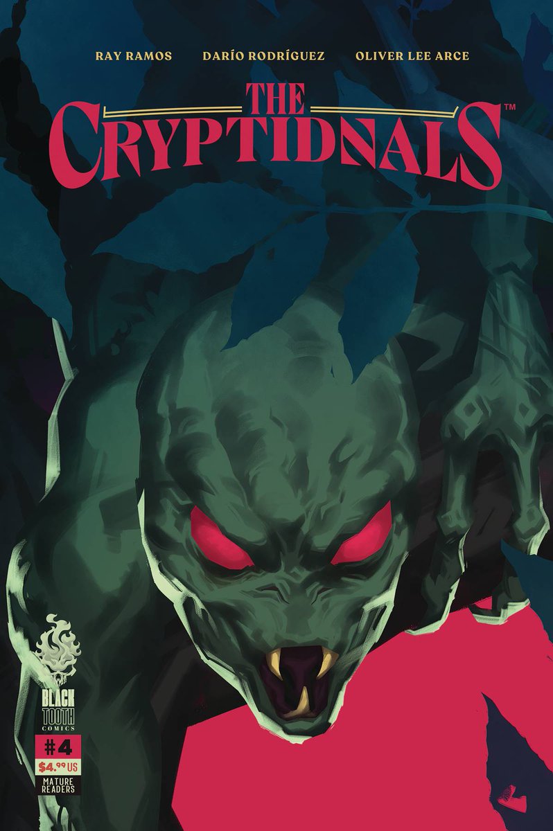 The Cryptidnals #4 is finally at the printers! There's still time to order a copy at thecryptidnals.com but be quick because they're selling out!