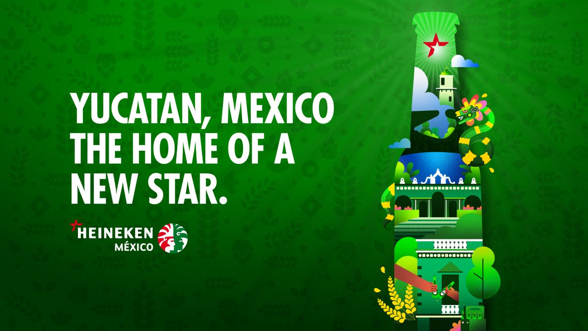 Breaking: We're building a new brewery 🍻🙌
 
HEINEKEN in Mexico plans to invest EUR 430 million to build a state-of-the-art brewery in Yucatán, with the ambition to expand sustainable brewing practices and community growth.
 
Read more here: theheinekencompany.com/newsroom/heine…
