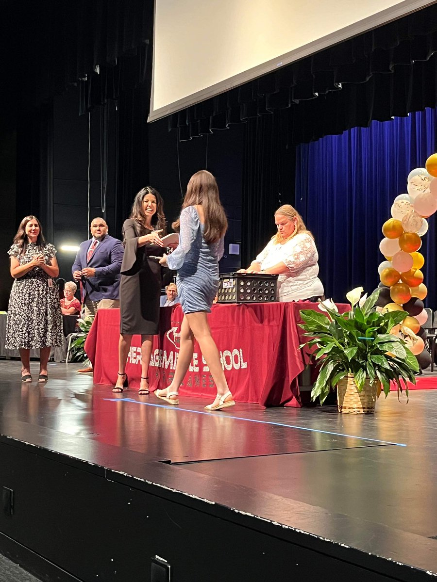 Peyton_Lea's tweet photo. 8th Grade Awards Ceremony 
Received the Most Distinguished Student Award #StudentAthletes https://t.co/RsbYJg7Jd3