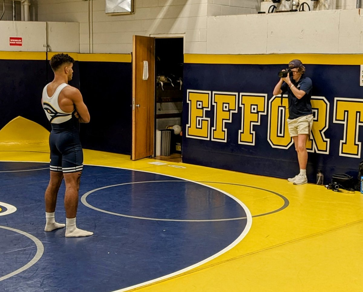 Another media opp for our worlds guy Noah Castillo! #ChattanoogaStrong