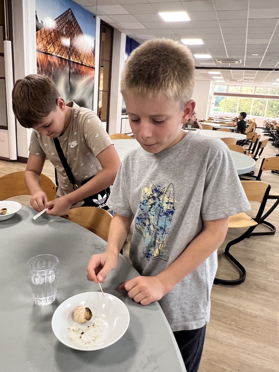 BartsSt's tweet photo. The French delicacy of snails 😄😄 https://t.co/mjW6Bq2cwf