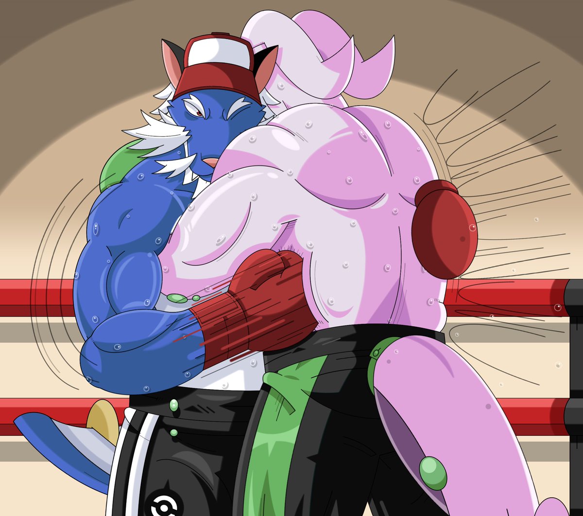 A Punchy Chimera ๐ฅ๐๐ฅ (@dorklyandy) on Twitter photo Atticus and Roscoe have a fierce rivalry that's never died down long after Atticus defeated Roscoe in their past professional fight together. And Roscoe wants nothing more than to rematch in the arena to settle the score for good! Credit to @theblackminn for this amazing piece! Atticus and Roscoe have a fierce rivalry that's never died down long after Atticus defeated Roscoe in their past professional fight together. And Roscoe wants nothing more than to rematch in the arena to settle the score for good! Credit to @theblackminn for this amazing piece!