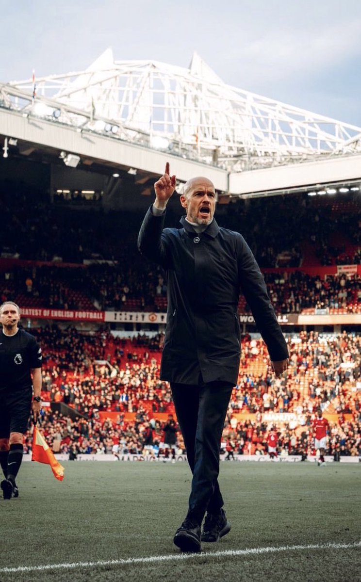 When Ole was here people would say “he’s got no authority, he’s so soft &amp; doesn’t make the big decisions &amp; let’s them get away with things.” 

Now that Erik ten Hag has stamped his authority down &amp; put the principles in play they don’t like it because your favourite players are