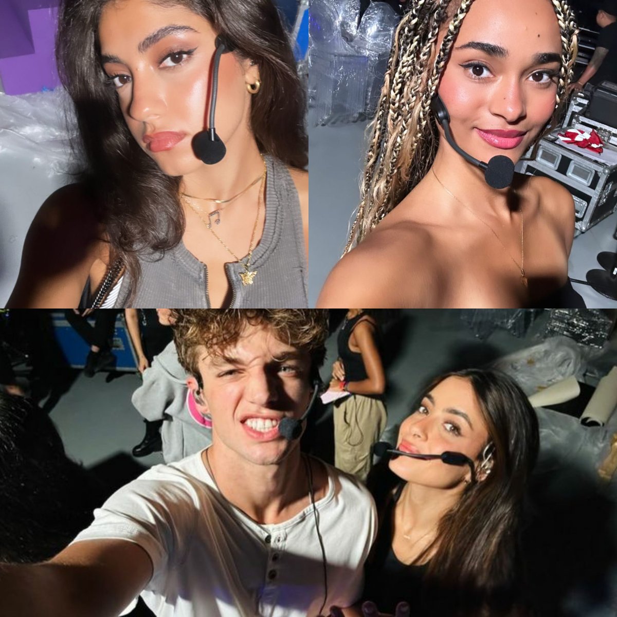 maisband's tweet photo. 📑 | Os membros do Now United estão em ensaio para o KCA em Abu Dhabi.
#NowUnited #ZaneCarter #SabinaHidalgo #NourArdakani #MelanieThomas https://t.co/uM2HN2zB0j