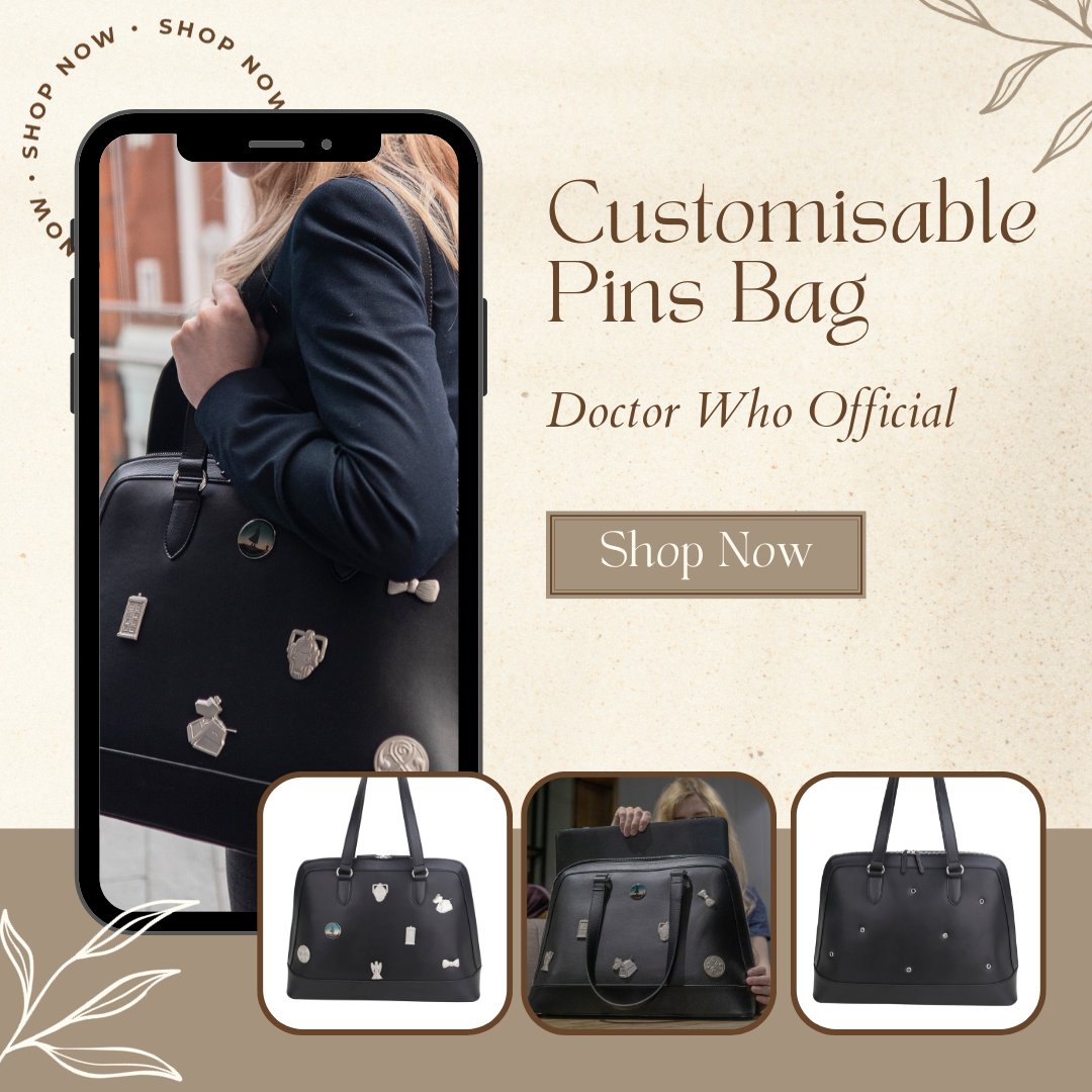 Lovarzi's tweet photo. Time to elevate your style with this timeless Doctor Who bag! 💫
BUY NOW: https://t.co/miSQJeU4OX
#doctorwho #drwho #whovian #doctorwhobag #doctorwhocosplay #cosplayproducts #pinbag #doctorwhoedit https://t.co/1jJHZVkGsG
