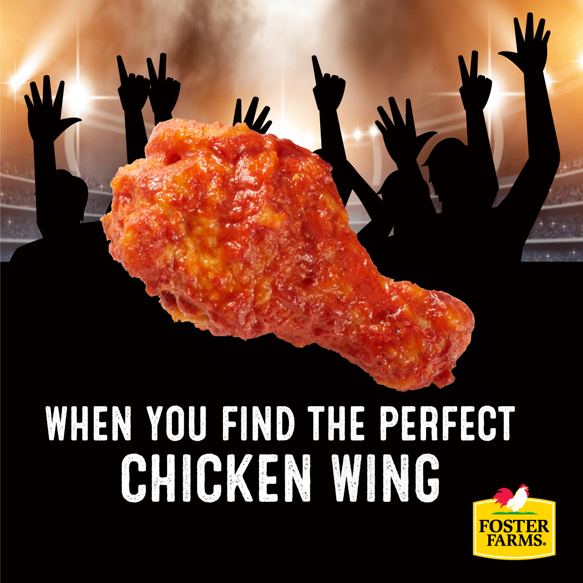 FosterFarms's tweet photo. 🍗👏🏼👏🏼👏🏼

Buy your perfect chicken wings at https://t.co/pQ7P2rVO1n

#fosterfarms #crispywings #perfect #chickenwings #hotwings #chicken #wings #whenyou https://t.co/pXkw0ELIQs