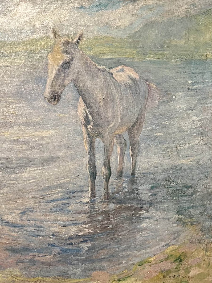 Fred Jones Jr. Museum Art tweet media