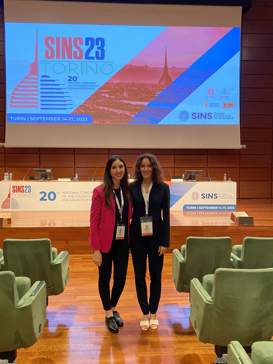 giegiani's tweet photo. It was a great pleasure to organize the #phdmeeting in #neuroscience 🧠 today in Turin, Italy!

With my colleague @anna_caretto at @unito and the rest of #SINS Youth Committee https://t.co/YeehN4qRDS