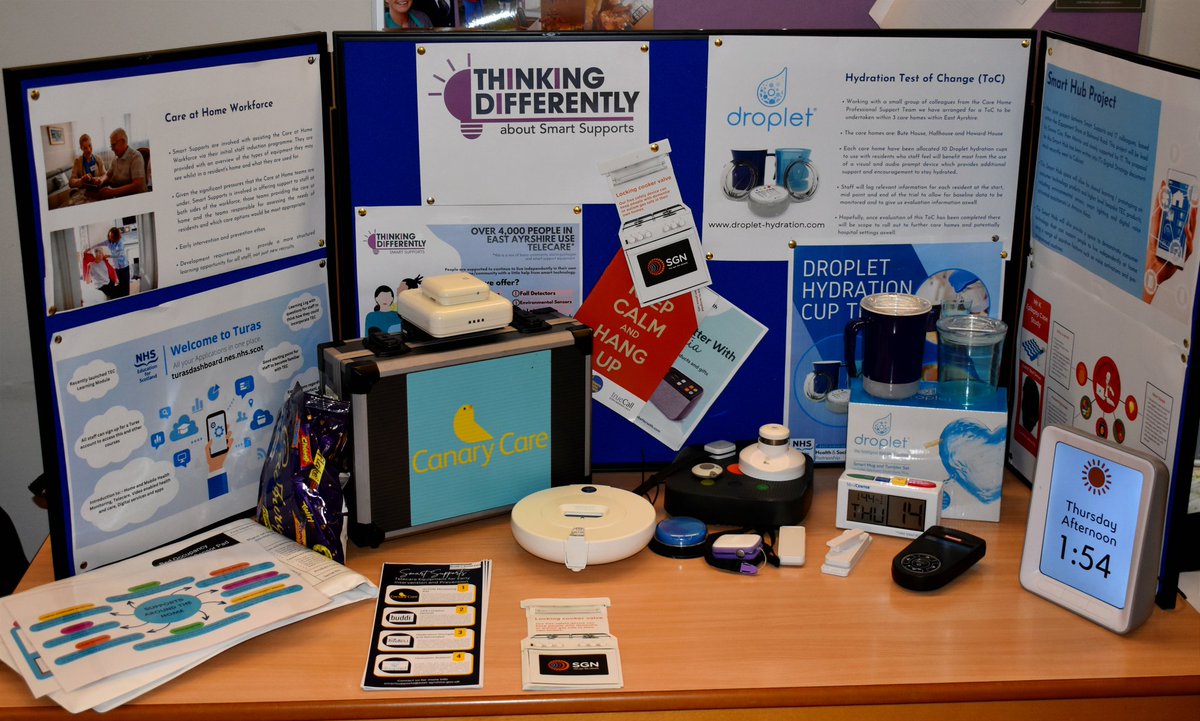 eacThinkDiff's tweet image. Brilliant afternoon at our Team Showcase and Smart Hub Launch event. 
Huge thank you to all who attended and for the valuable conversations. 

@eahscp 
@EastAyrshire 
#A2D 
#digitalhealth
#SDS
#Smartsupports
#tech 
#IoT 
#Health
#support
#care