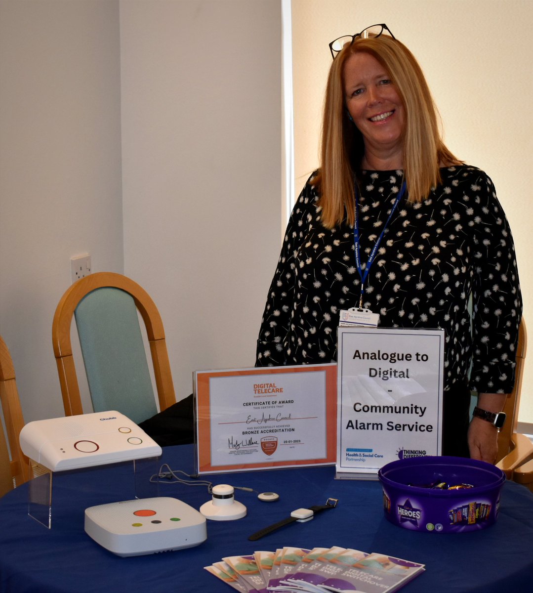 eacThinkDiff's tweet image. Brilliant afternoon at our Team Showcase and Smart Hub Launch event. 
Huge thank you to all who attended and for the valuable conversations. 

@eahscp 
@EastAyrshire 
#A2D 
#digitalhealth
#SDS
#Smartsupports
#tech 
#IoT 
#Health
#support
#care