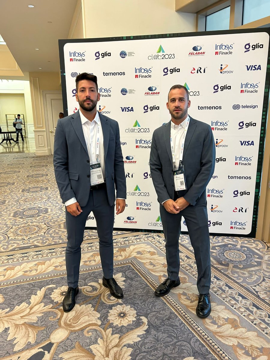 global_suite's tweet photo. Día 2 en el #CLAB2023: Continuamos compartiendo una excelente jornada de conferencias, reuniones, networking y novedades del mercado. Reforzamos nuestro compromiso por acompañar a este sector en su objetivo de #innovacióntecnológica y #ciberseguridad con nuestra solución de #GRC. https://t.co/xE5t787qVD