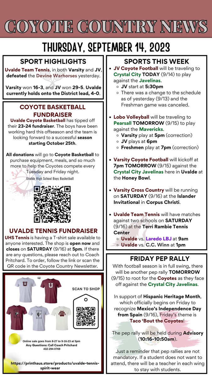 Uvalde High School tweet media