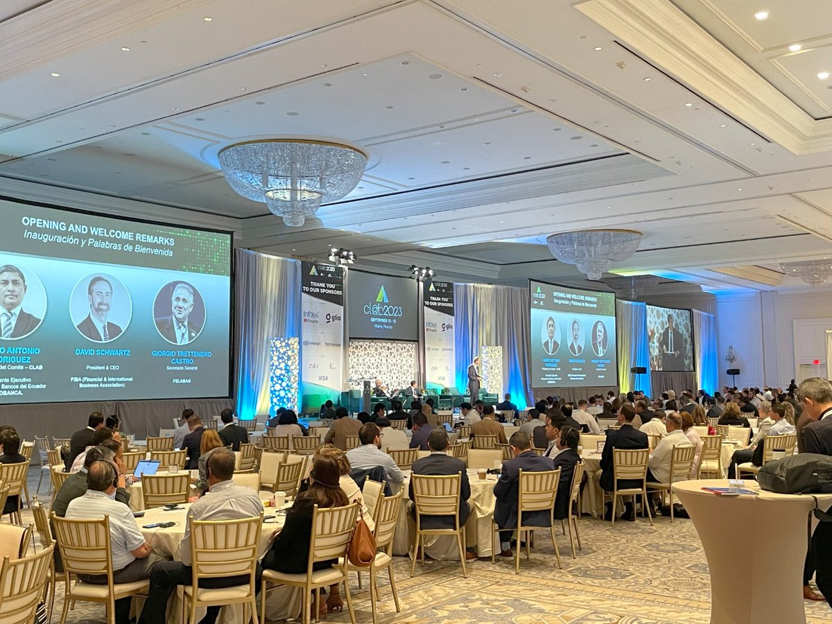global_suite's tweet photo. Día 2 en el #CLAB2023: Continuamos compartiendo una excelente jornada de conferencias, reuniones, networking y novedades del mercado. Reforzamos nuestro compromiso por acompañar a este sector en su objetivo de #innovacióntecnológica y #ciberseguridad con nuestra solución de #GRC. https://t.co/xE5t787qVD